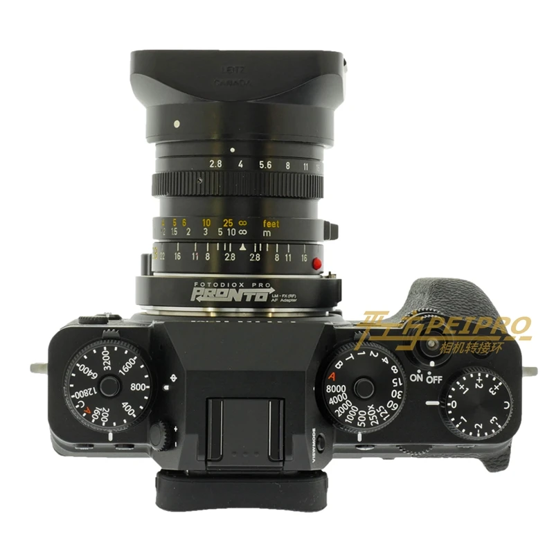 Fotodiox LM FX Автофокус Макро объектив переходник для Leica M Fujifilm XT4/XT3/XT2/XH1 fx