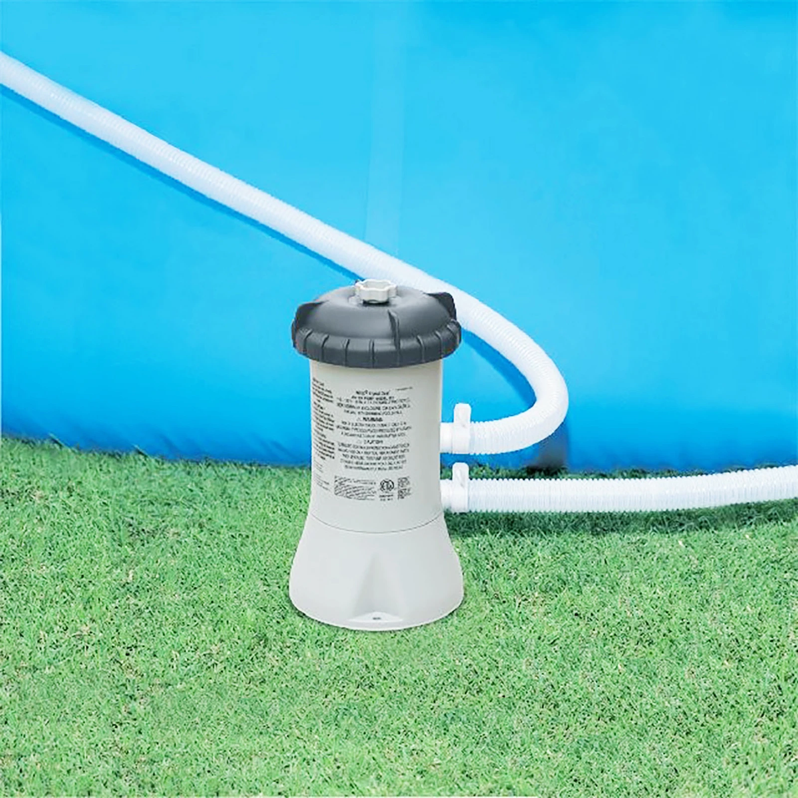 

Pool SPA Filter Replaces Children Pool Filter Cartridge Cleaner Replacement Clear Pool and Spa Filter for Inflatable Pool
