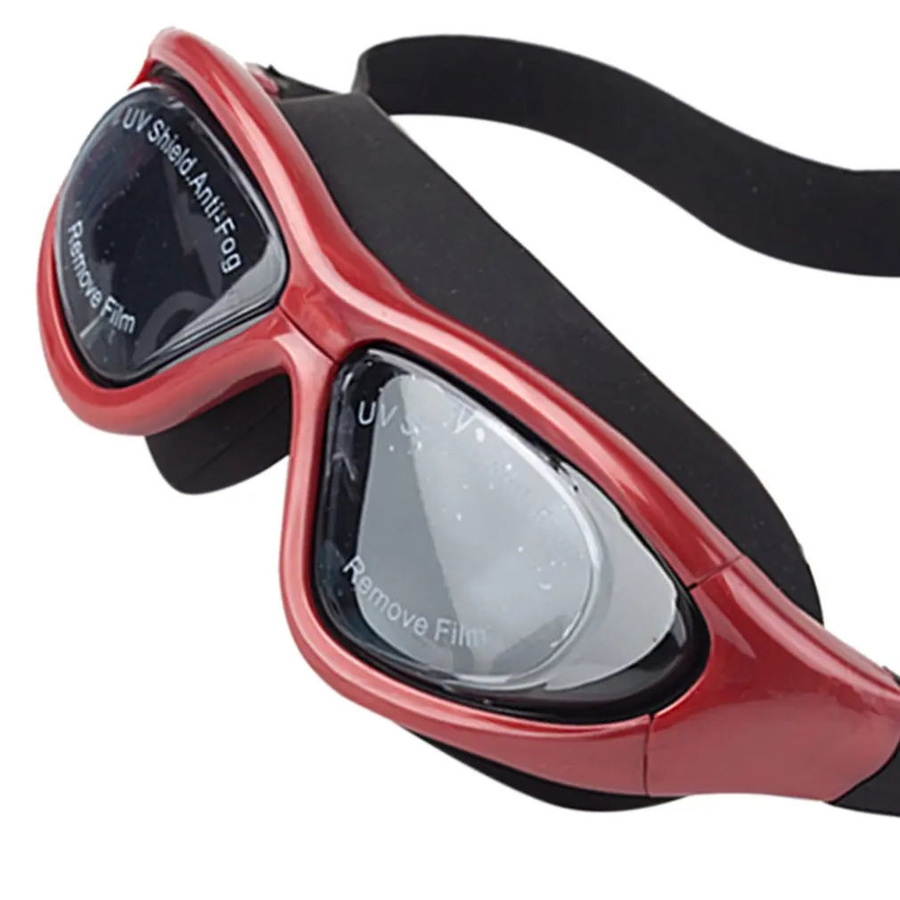 

Large Frame Adult Men Women Anti-Fog Waterproof UV Protective Outdoor Indoor Swimming Comfortable Goggles Glass