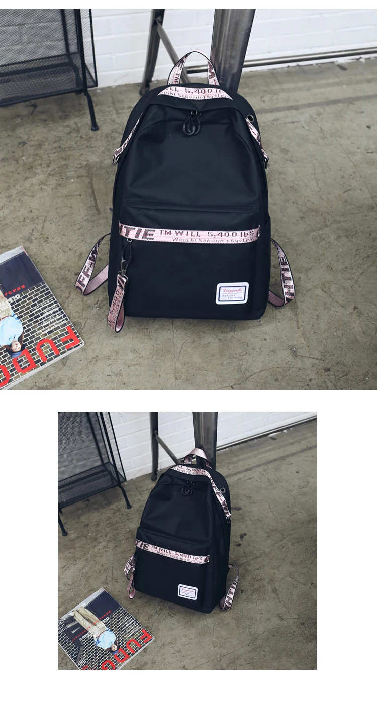 Wobag Laptop Backpack Waterproof For Teenage Boys Girls Travel Anti theft Large Capacity Student Backpack School Bag