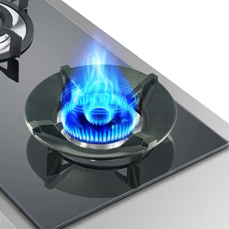 Чугунная крышка для противопожарной плиты ветрозащитная Крышка газовой