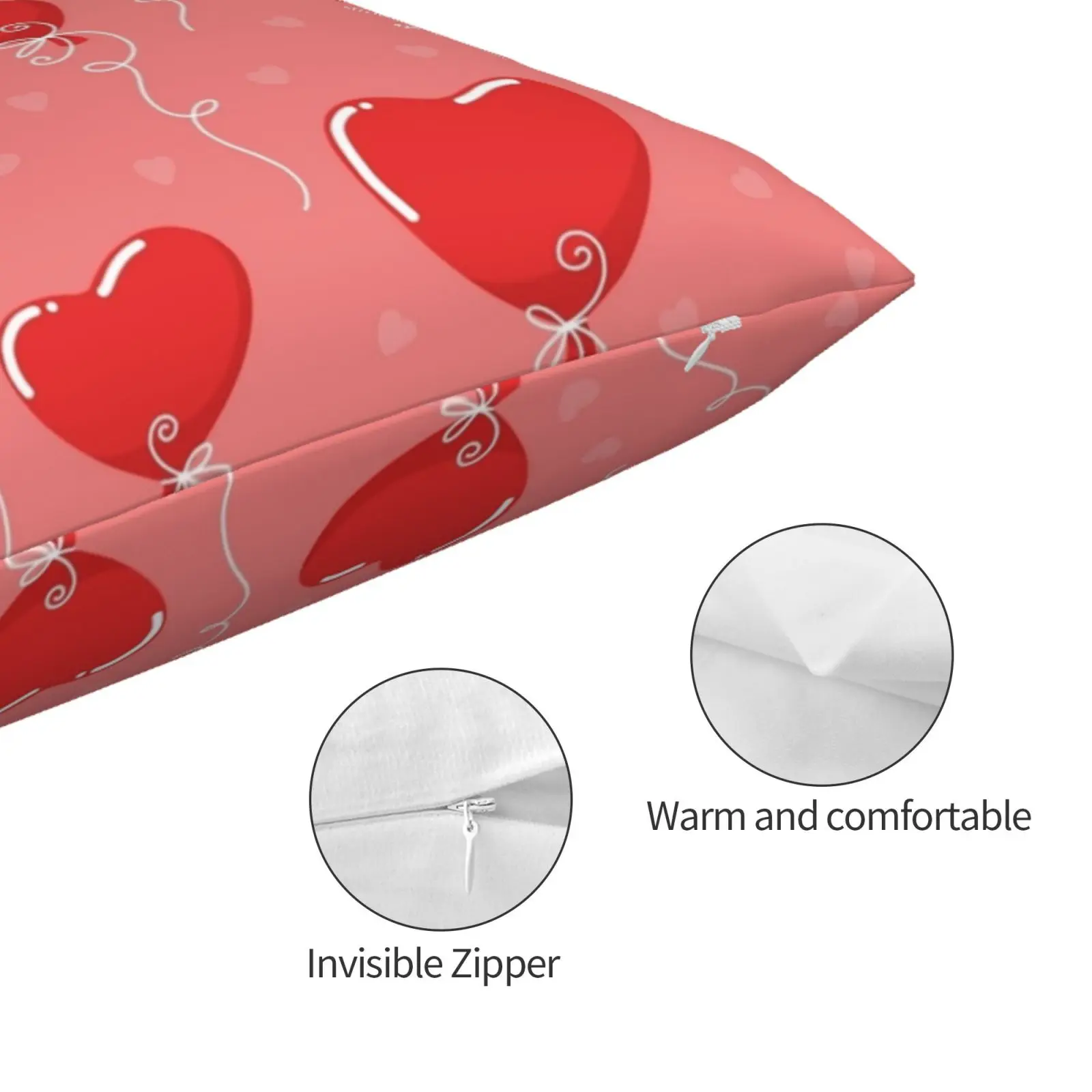 День Святого Валентина воздушные шары подушка телефон 20x30 50*75 диван спальня Хабиб