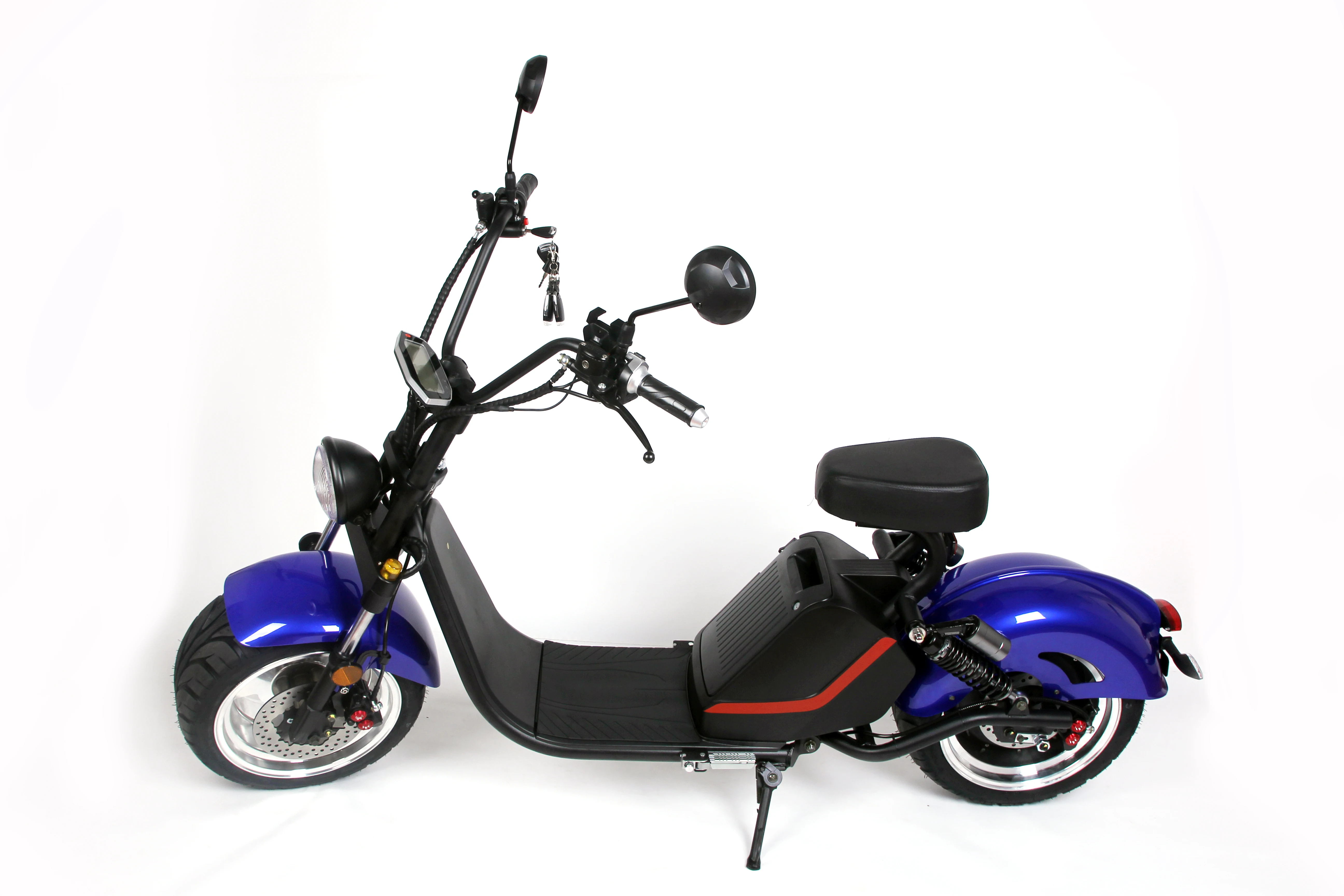 Preise 【 K1-016 】Road Rechtliche EWG/COC 1500W 3000W Removbale Akku Offroad Elektrische Multi-farbe Optionen Citycoco Roller