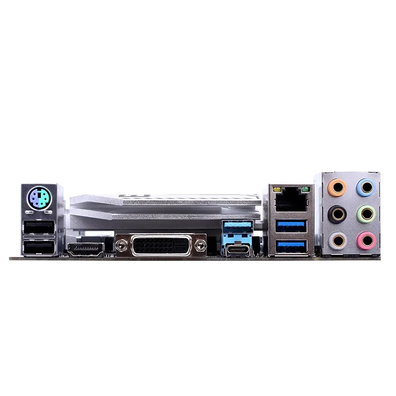 Novel Colorful CVN B365M GAMING PRO V20 материнская плата двухканальная DDR4 RAM USB3.1 Gen1 M.2 NVME SATA3.0 6