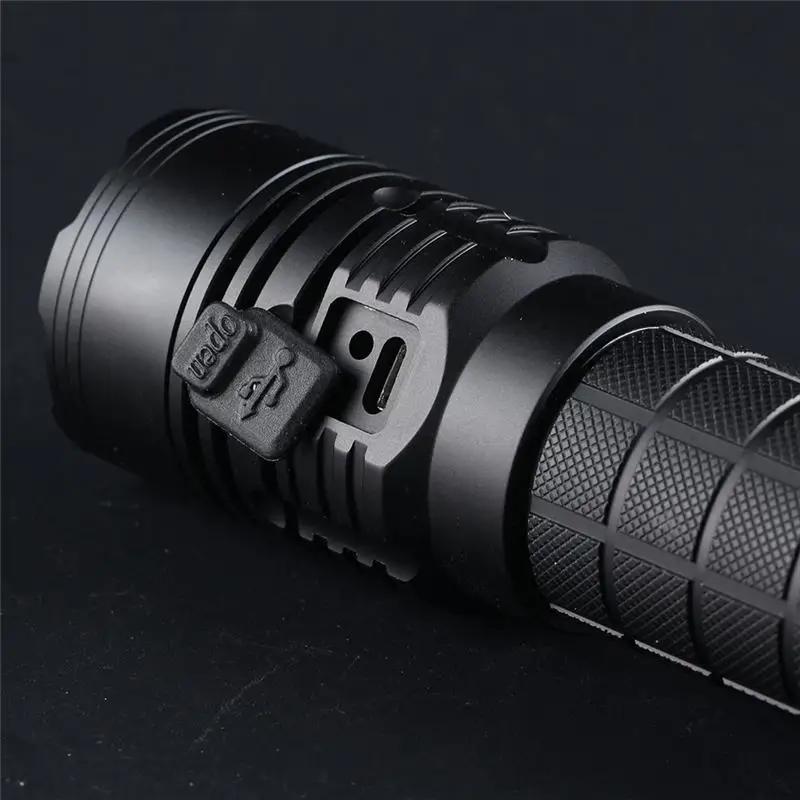 Convoy M4U XPL HI 1000 Люмен USB Перезаряжаемый Фонарик 18650/26650 фонарик длинный бросок
