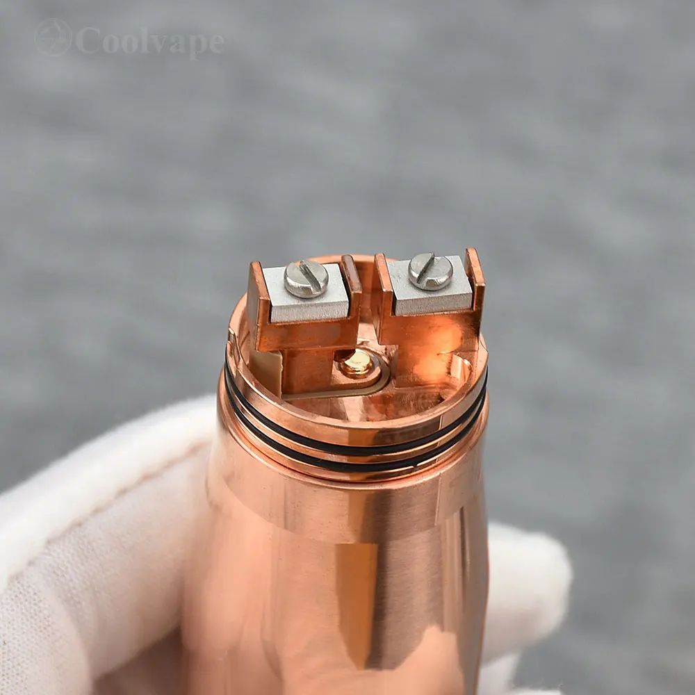 Gani Mod Mechanical with Apocalypse Mechlyfe RDA and drop dead rda 24mm 18650 battery Vape mech mod atomizer E-Cigarette |