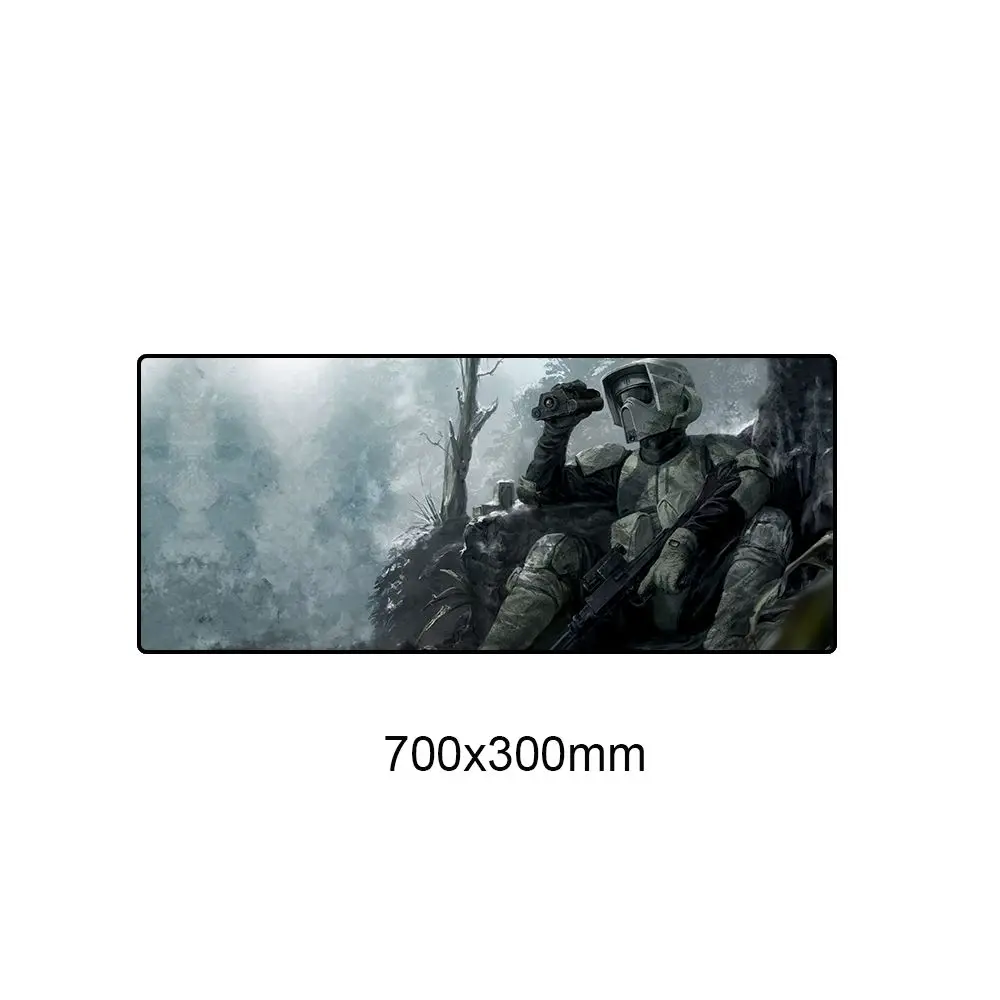 StarWars-TX002 700x300 мм коврик для мыши «Звездные войны» коврик для мыши XL Grande большой игровой коврик для мыши Натуральный каучук ноутбук для геймеров коврик для мыши ПК настольный коврик для мыши - Цвет: StarWars-TX002