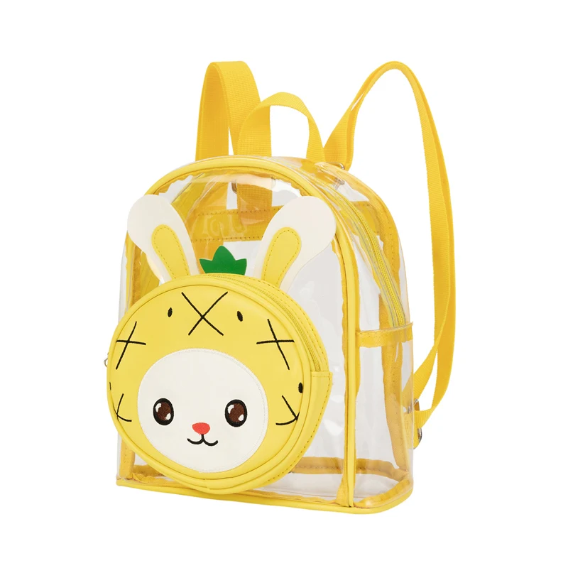 Детский прозрачный рюкзак Heopono для маленьких мальчиков и девочек с милым