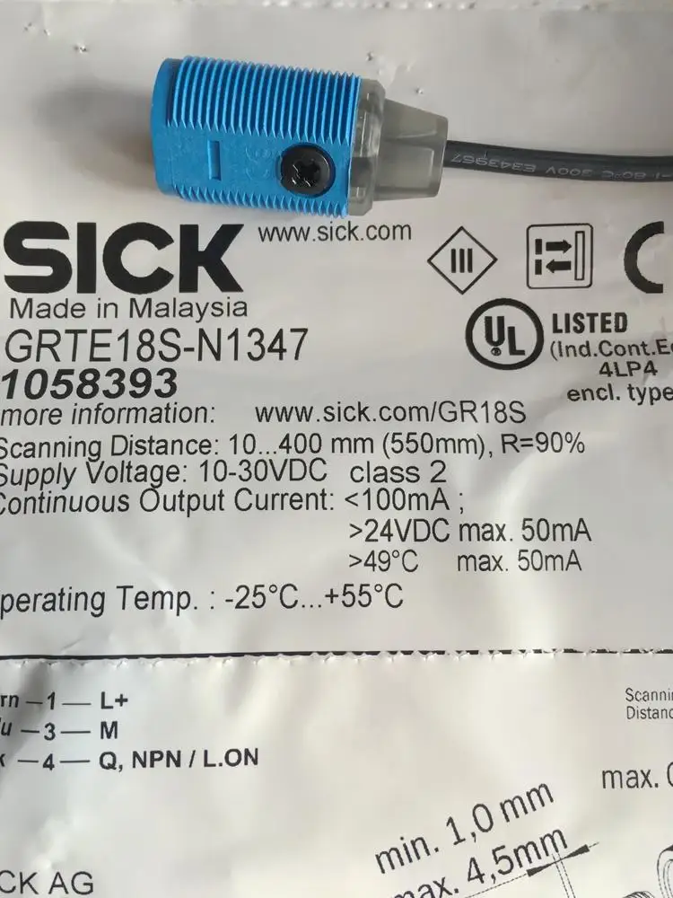 Новый Диффузный фотоэлектрический переключатель GRTE18S-N1347 | Автомобили и