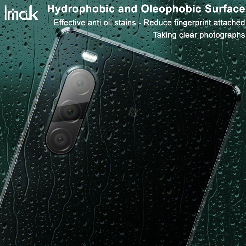

Camera Lens Glass for Sony Xperia 10 II IMAK HD Back Camera Lens Film Protector for Sony Xperia 10 II