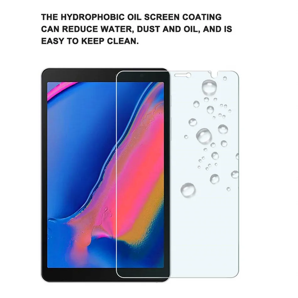 2 шт./упак. для Samsung Galaxy Tab A 8,0 SM-T290/T295/T297 протектор экрана закаленное стекло для Galaxy Tab A 8 дюймов