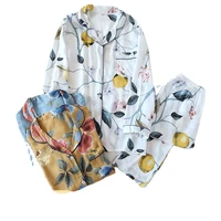 maternity homewear autumn lactation clothing set pregnant women breastfeeding pajamas suits fashion cotton nursing sleepwear