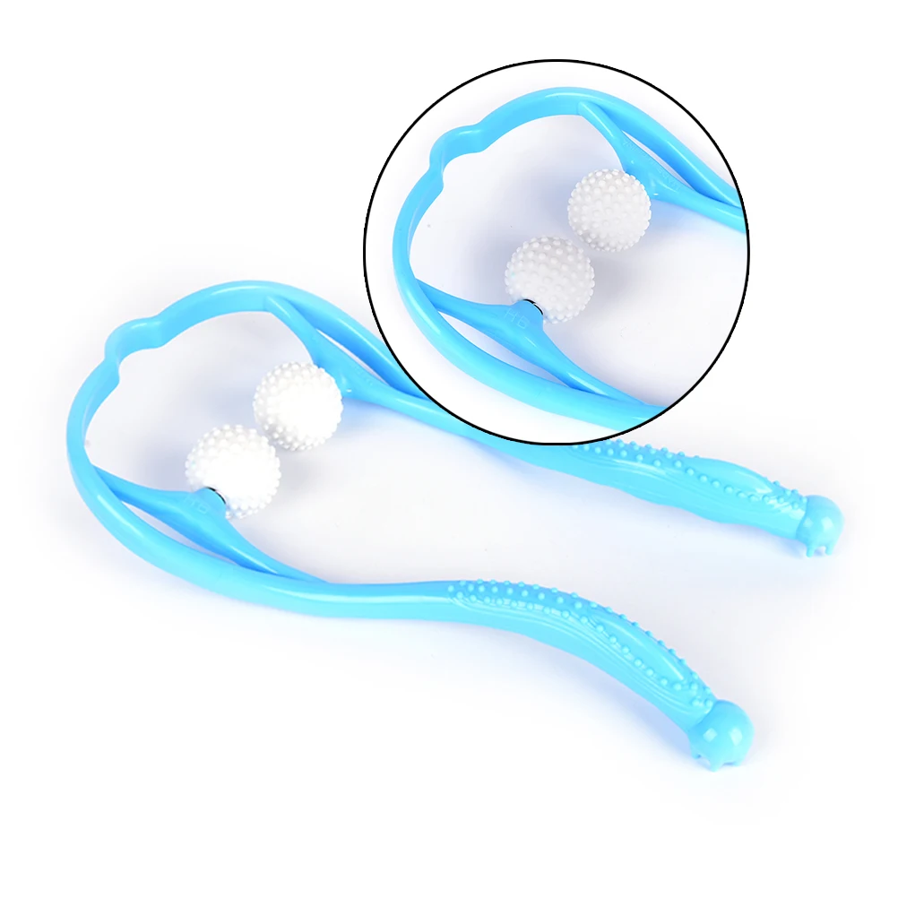 

1pcs Massager Roller Ball Self-massage Tool Comfortable Neck Shoulder Back Pain