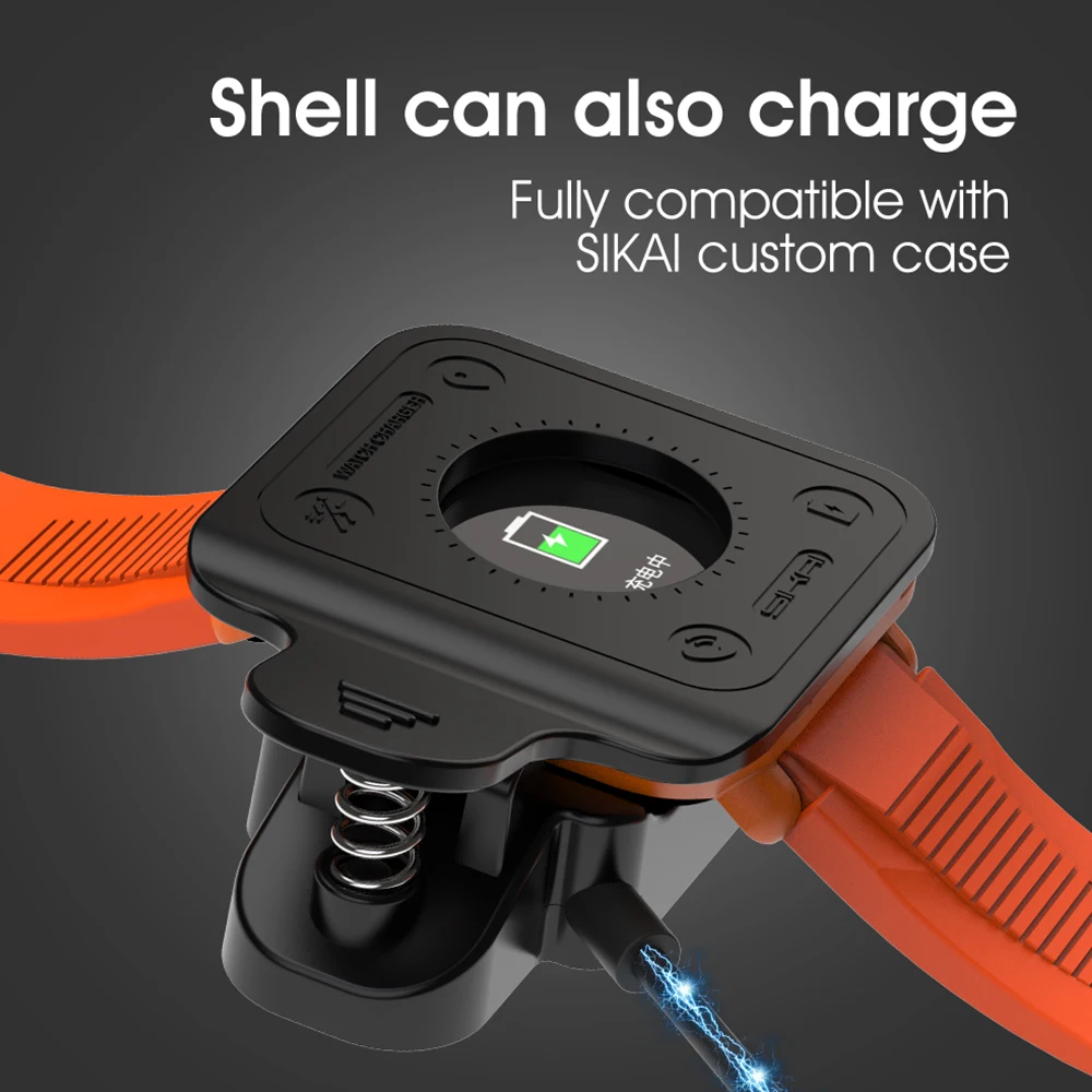 Быстрое зарядное устройство SIKAI Clips для Huami Amazfit Bip Watch зарядная док станция с