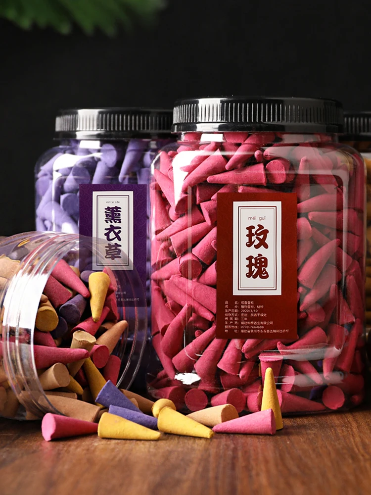 

Buddhism Agarwood Incense Cones Aromatherapy Indoor Household Sandalwood Incense Air Freshener Aromaterapia Home Decor DG60XX