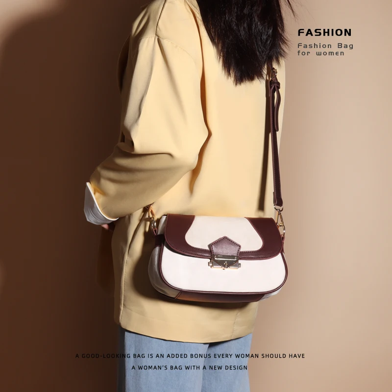 

Fashion Lock Handbags for Women Luxury Handbags Women Bag Larger Capacity Purse and Handbags Carteras Mujer De Hombro Y Bolsos