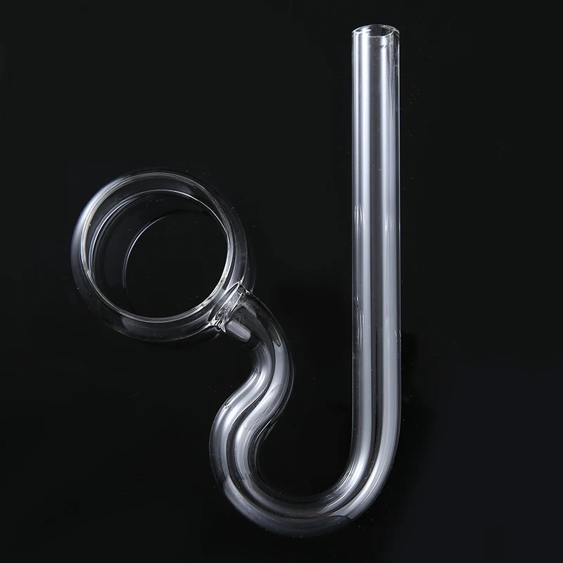 Стеклянная трубка лилия Поппи пион вращающаяся поверхность скиммер поток вода