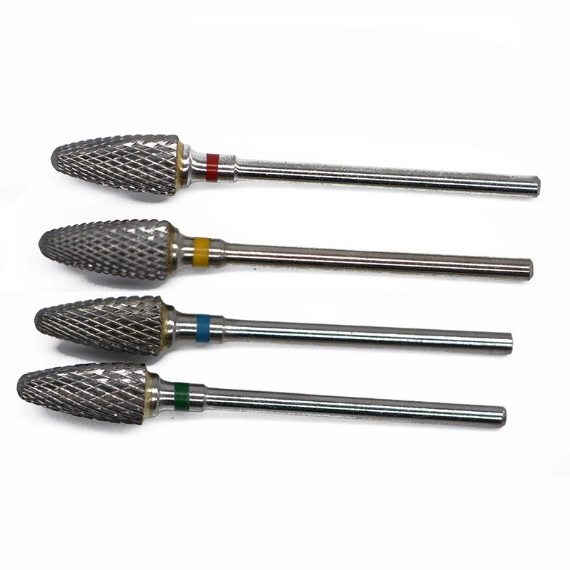 MAOHANG супер твердосплавное сверло для ногтей фреза удаления гель-лака