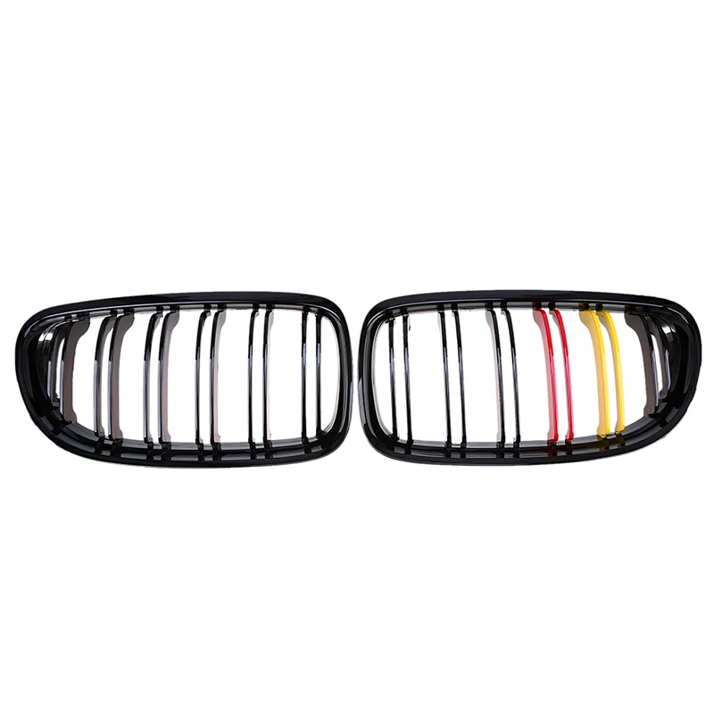 Posbay немецкие глянцевые черные решетки капота для BMW 3 Series E91 325xi/328i/328xi/330d Touring 2008 2012