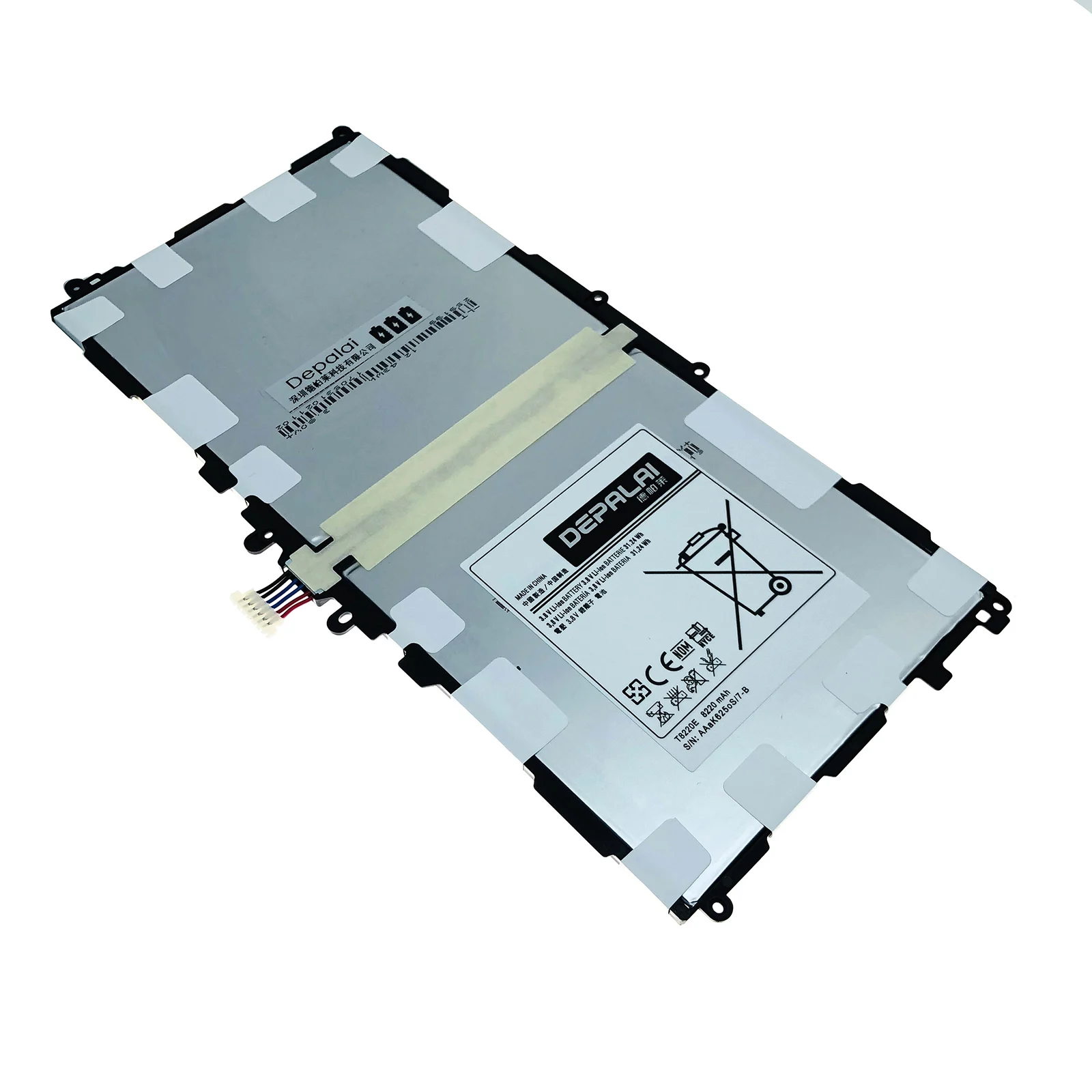 8220 мА/ч T8220E/T8220U запасная батарея для Samsung Galaxy Note 10 1 2014 издание P600 T520 SM P601 P605