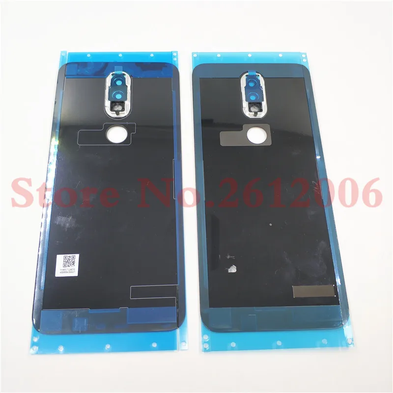 Оригинальное стекло для Nokia 7,1 TA-1100 TA-1096 TA-1095 TA-1085 TA-1097 стеклянная задняя панель корпуса крышка аккумулятора+ объектив камеры