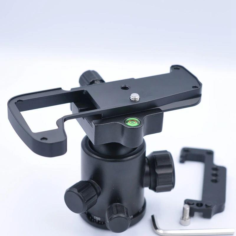 

Top Deals Camera Quick Release L Plate Bracket Holder Hand Grip for Olympus OM-D EM1II E-M1II Camera