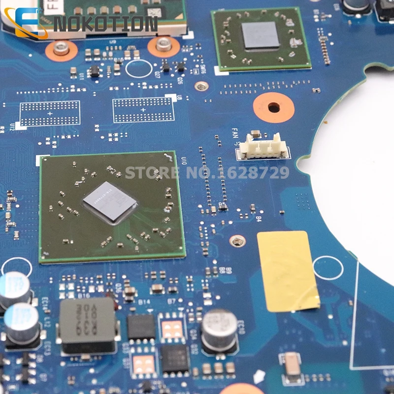 Kaufen NOKOTION BREMEN-D Für Samsung NP-R523 R523 NP-R525 R525 Laptop Motherboard BA92-06014B BA92-06014A Sockel S1 DDR2 Freies Cpu