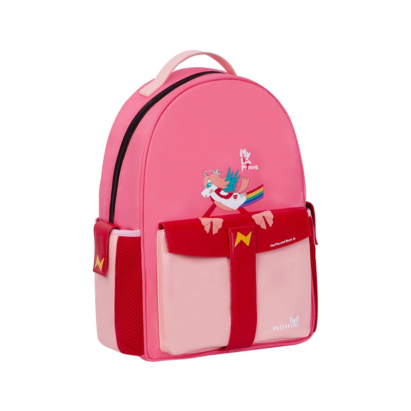 Nohoo Orthopedics Backpack for Kids Fashionable Unicorn School Bag For Girls Japanese Waterproof Primary School Students bags