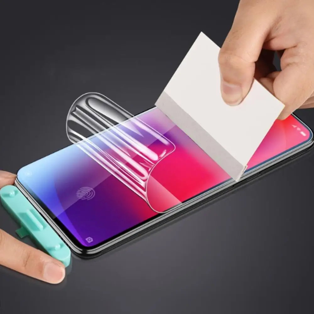 

2 шт., Гидрогелевая Защитная пленка для Xiaomi Redmi K30 Pro