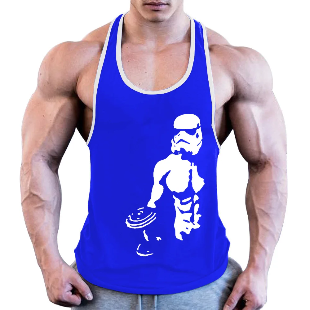

Gym Vest Men's Fitness Clothing Men's Bodybuilding Muscle Vest Summer Gym Clothing Men's Sleeveless Vest Shirt Oversized
