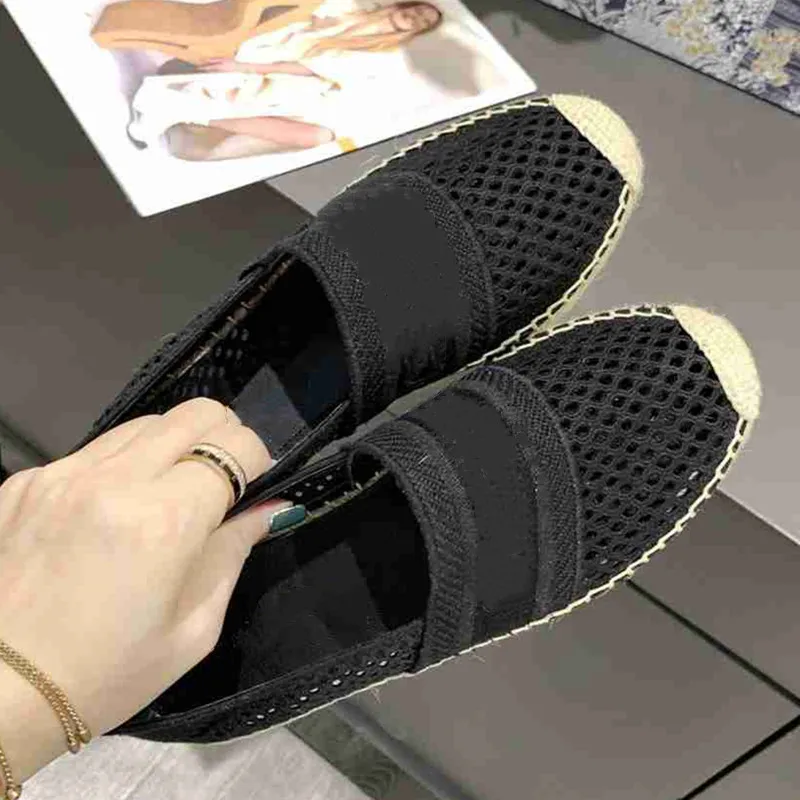 

Prowow Hallow Out Breathable Woman Shoes Straw Solid Flats Women Slip On Shoes Leisure Fashion Lady Shoes 2021