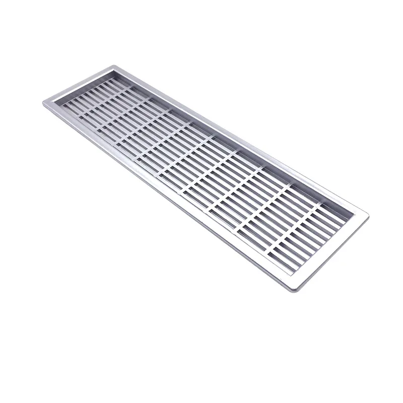 Пластиковая прямоугольная воздухопроницаемая решетка для вентиляции сетчатая