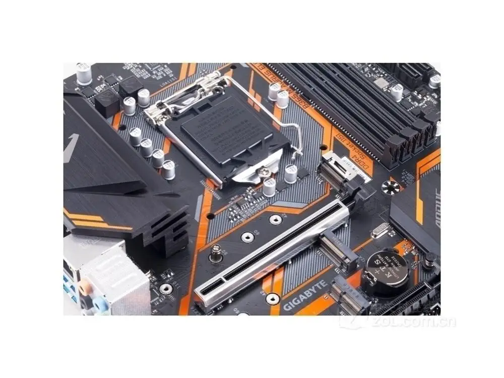 Bestellen Neue Gigabyte B365M AORUS ELITE Original Mainboard LGA 1151DDR4 DVI HDMI 64GB USB 2,0 USB 3,0 M.2 B365 Desktop Motherboards