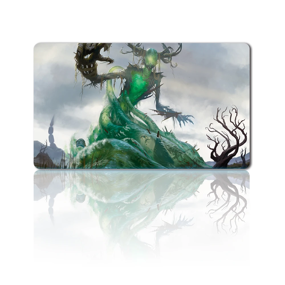 

Board Game TCG Playmat Table Mats Size 60X35cm Mousepad Compatible for CCG RPG MTG Playmat - Muldrotha, The Gravetide