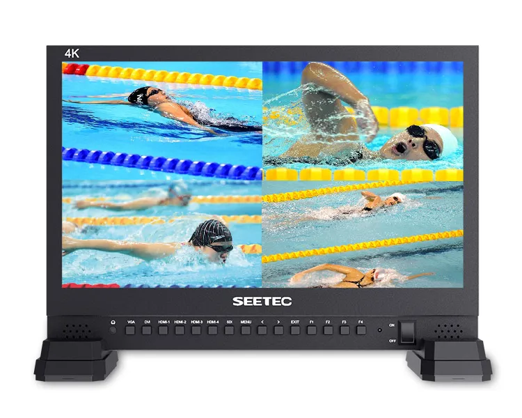 

15-дюймовый монитор hdmi с 3G HD SD SDI для вещания studio 4KHDMI