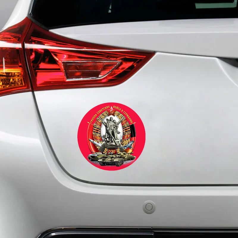 Tank gсг Автомобильная наклейка из ПВХ мультфильм бомба автомобили забавные