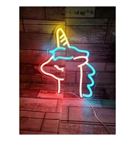 the baby unicorn led neon light direct sale customizable party props safe low voltage led neon light