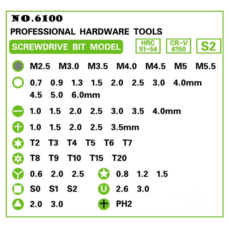 60 в 1 многофункциональная отвертка сплав Набор мобильный телефон игрушка бытовая