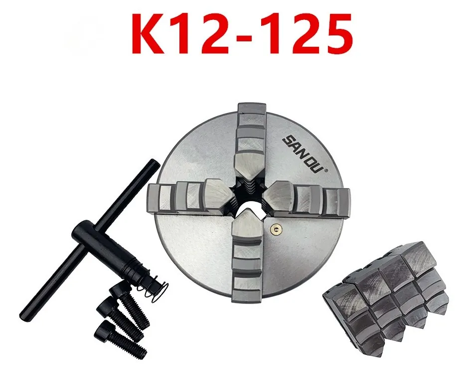 

Патрон токарный SAN OU K11- 80/K11- 100/K11- 125, 3 кулачка, 80 мм/100 мм/125 мм