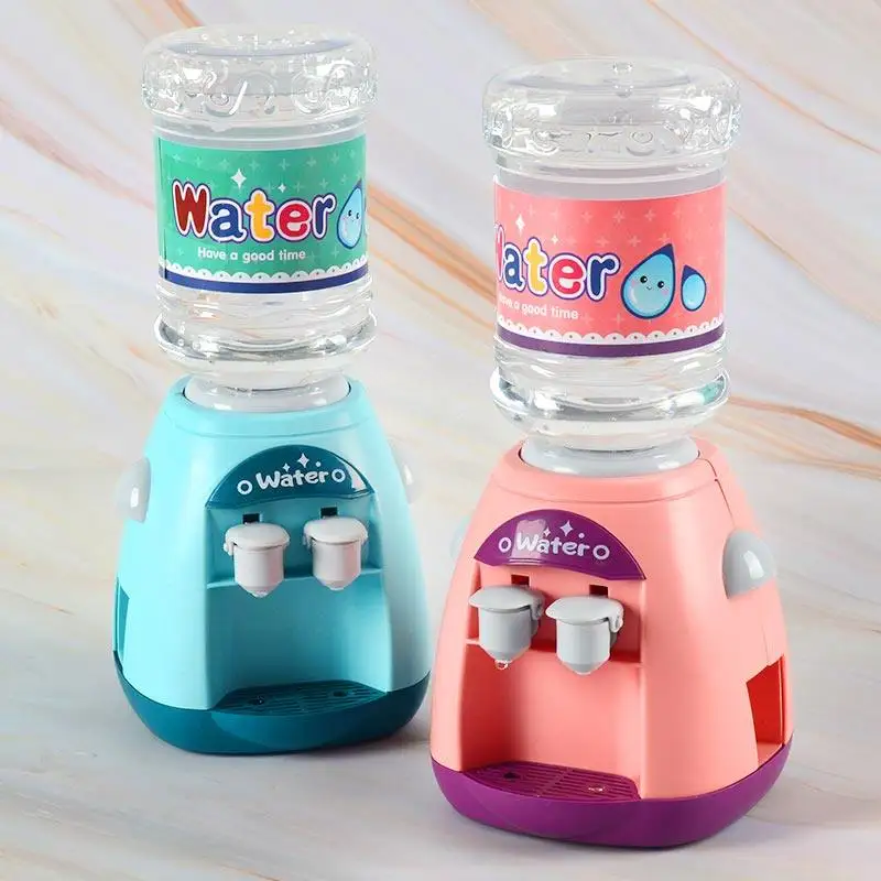 

Children's play house sound effect drinking water machine toys can come out of the water kitchen toy set simulation kitchen uten