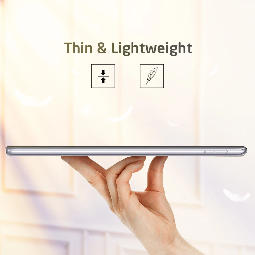 Чехол для планшета для samsung Galaxy Tab A 10,1 SM-T580 SM-T585 wifi LTE 3g из искусственной кожи защитный чехол Магнитный чехол