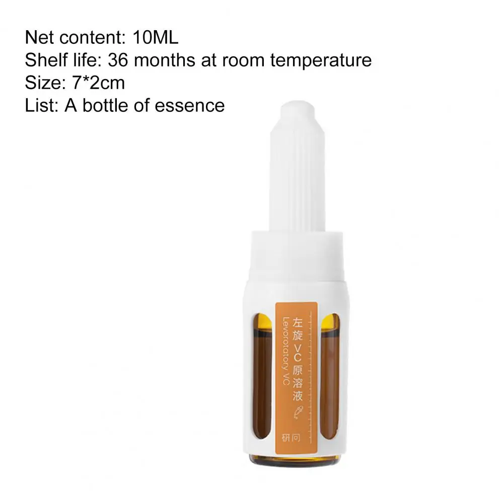 

10ML Face Essence Balance Grease Moisturizing Universal Levorotatory VC Makeup Original Liquid for Women