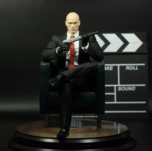 1/6 HITMAN Agent 47 Коллекционное издание статуя &quotChessmaster&quot| |