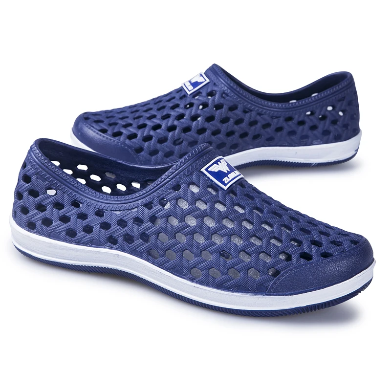 Мужские сандалии для душа и воды уличная пляжная обувь удобные садовые сабо