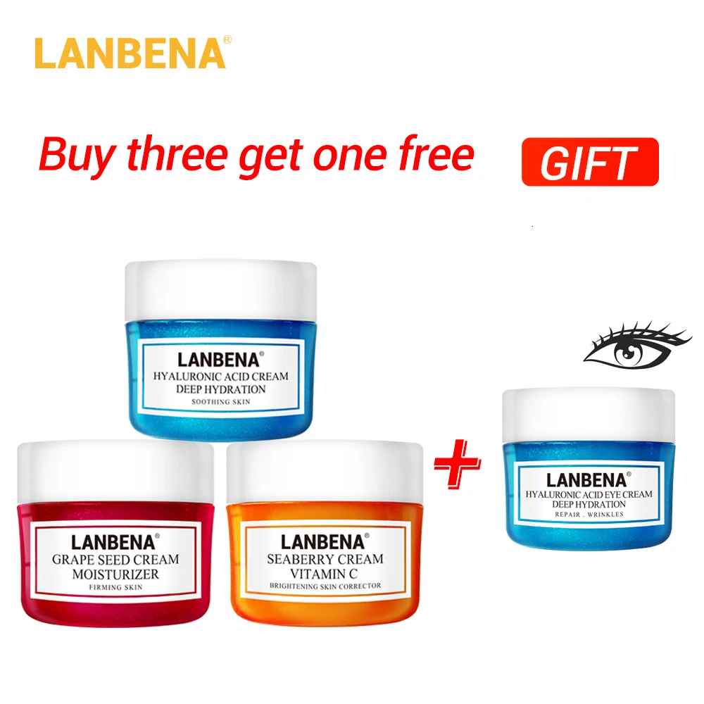 Отбеливающий крем для лица с гиалуроновой кислотой увлажнение и омоложение |