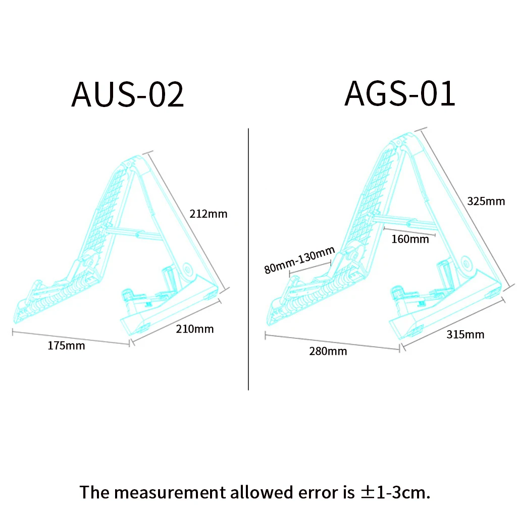 naomi aroma gitarre stehen klapp gitarre ständer schwarz für elektrische akustische gitarre stehen ags 01 typ free global shipping