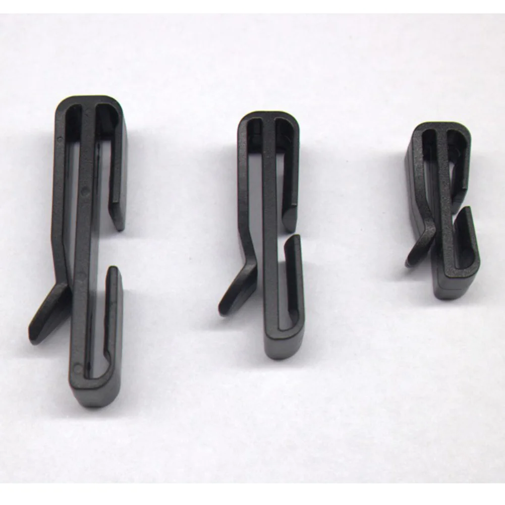 

Attach Webbing Plastic Buckle for 24/38/48mm Strap Belt End Clip Clasp Adjust Backpack Bag Camping Outdoor Tools