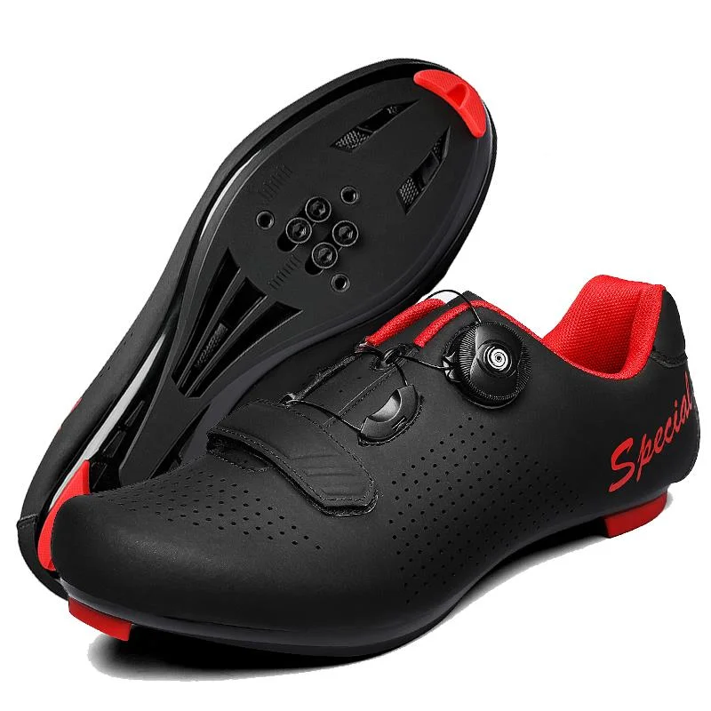 

2021 New Cycling Flat Shoes MTB Speed Route Men Sports Road Dirt Bike Sneakers Racing Women Bicycle Mountain Spd Footwear Cleat