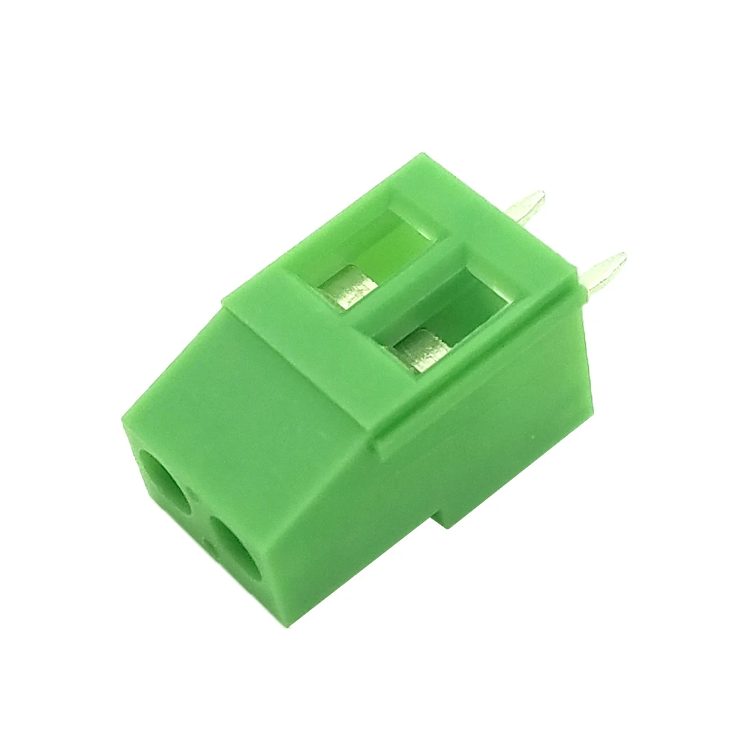 KF129 5 08 2P 3PIN печатная плата универсальные Винтовые клеммные колодки DG129 мм 2PIN MKDS 3/
