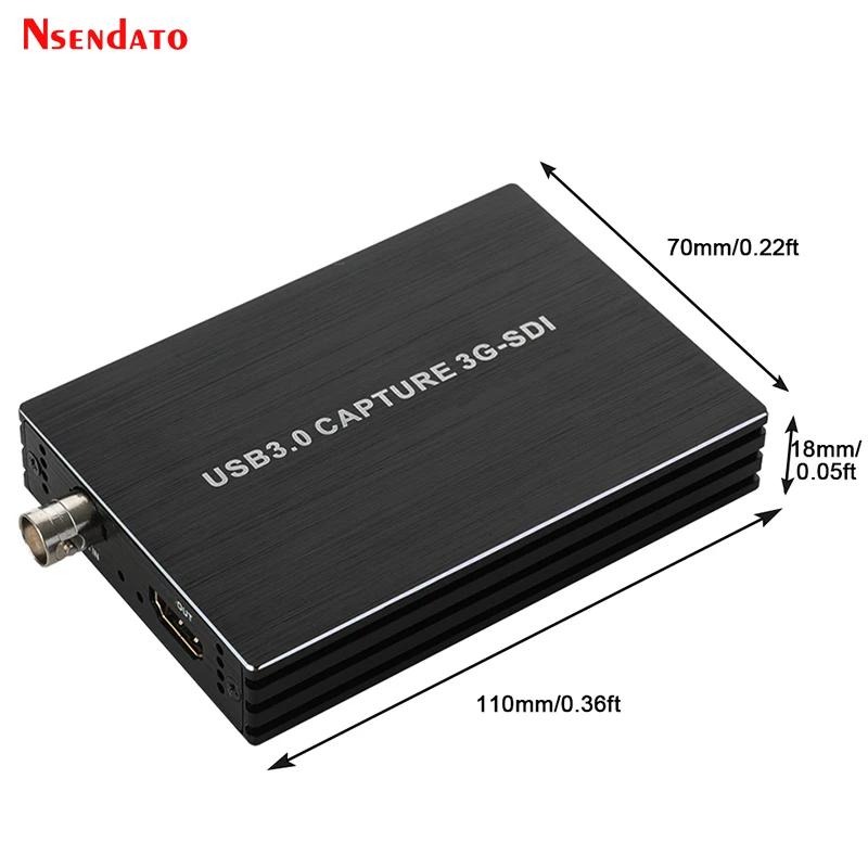 Устройство видеозахвата USB 1080 SDI HD 60fps устройство захвата карт для фото-и
